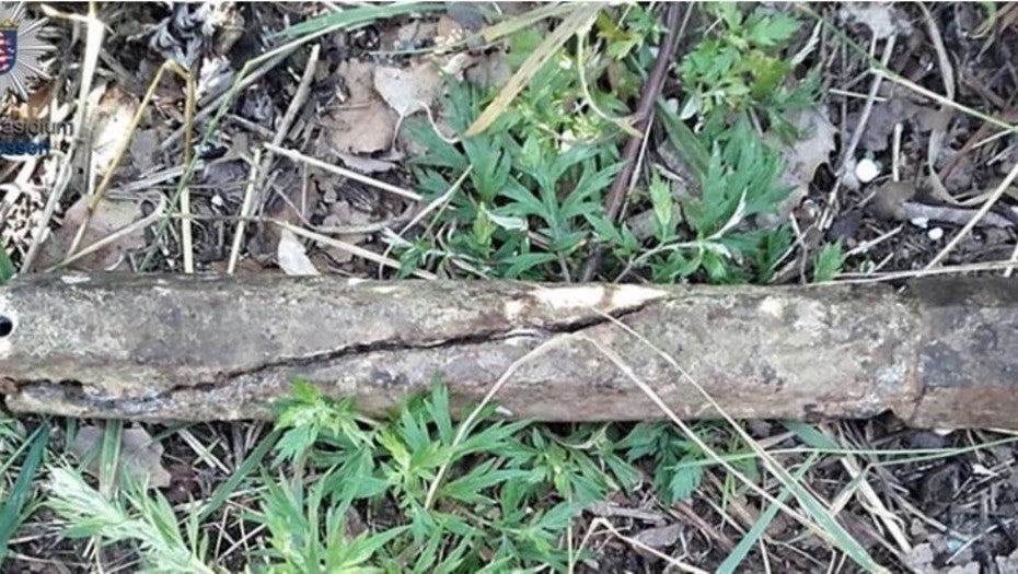 Evacúan una guardería alemana al llevar un niño una bomba de la II Guerra Mundial Evacúan una guardería alemana al llevar un niño una bomba de la II Guerra Mundial