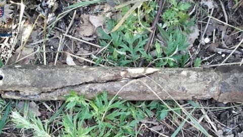 Bomba hallada en la guarder&iacute;a