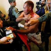Disturbios en el Parlamento de Venezuela