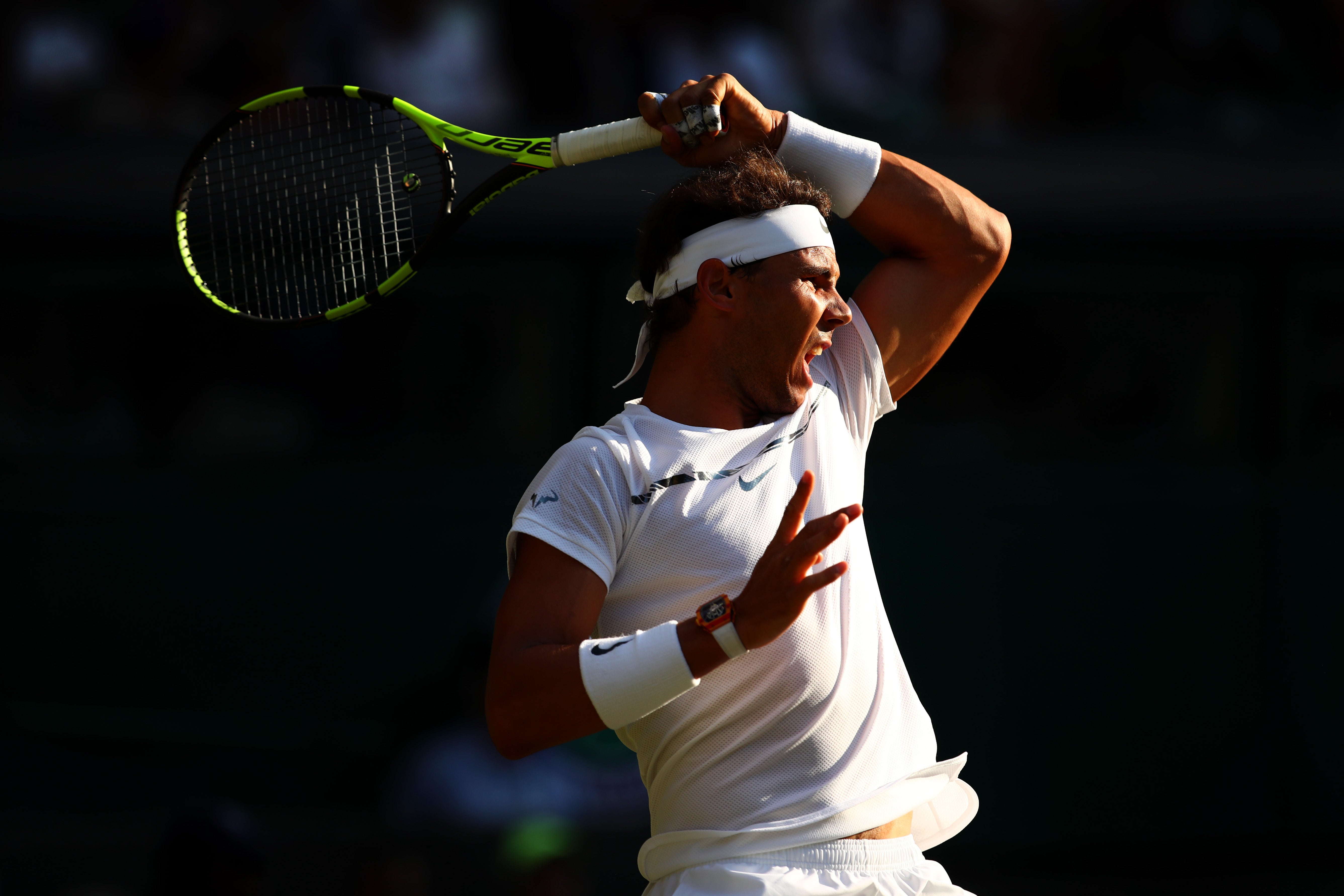 Nadal se impone a Donald Young y se mete en tercera ronda en Wimbledon Nadal se impone a Donald Young y se mete en tercera ronda en Wimbledon
