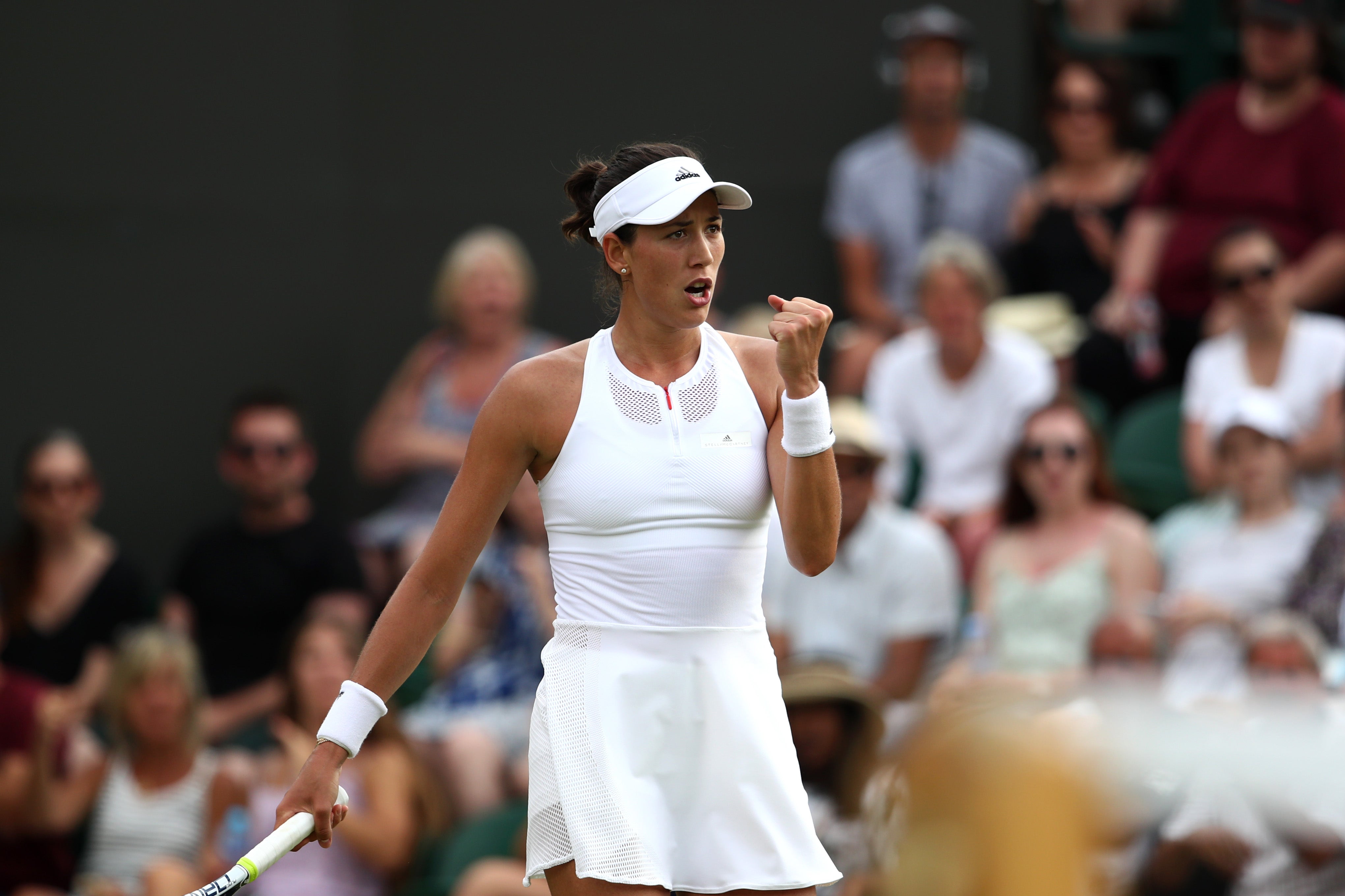Muguruza gana a Yanina Wickmayer y regresa a la tercera ronda de Wimbledon Muguruza gana a Yanina Wickmayer y regresa a la tercera ronda de Wimbledon
