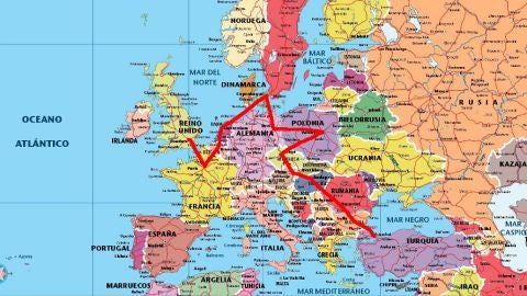Viaje por Europa