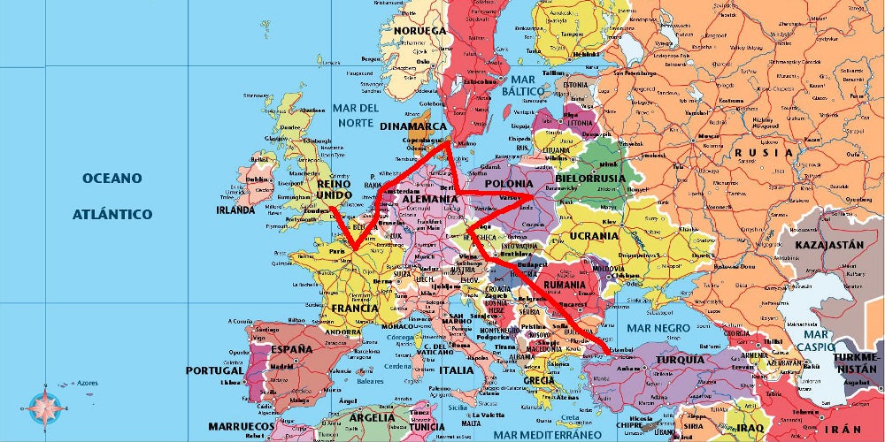 Canciones sobre capitales europeas