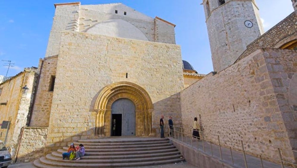 Iglesia de la localidad castellonense de Sant Mateu