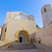 Iglesia de la localidad castellonense de Sant Mateu Iglesia de la localidad castellonense de Sant Mateu