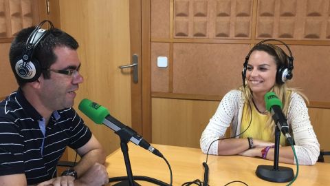 Noem&iacute; Santana. Secretaria de Podemos en Canarias
