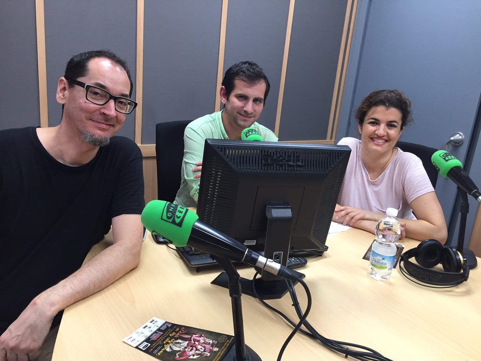Josemi Rodríguez: "En ocasiones, los que hacemos teatro hemos sido algo llorones y muy victimistas" Josemi Rodríguez: "En ocasiones, los que hacemos teatro hemos sido algo llorones y muy victimistas"