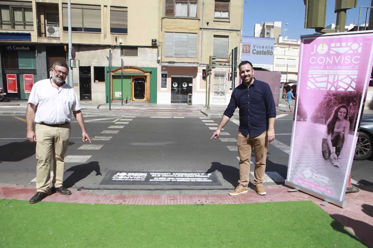 El Ayuntamiento de Castellón lanza una campaña sobre la seguridad vial en el entorno urbano bajo el lema #JoConvisc El Ayuntamiento de Castellón lanza una campaña sobre la seguridad vial en el entorno urbano bajo el lema #JoConvisc