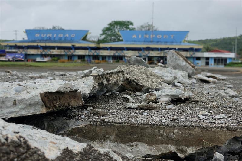 Un terremoto de magnitud 6,5 sacude el centro de Filipinas Un terremoto de magnitud 6,5 sacude el centro de Filipinas