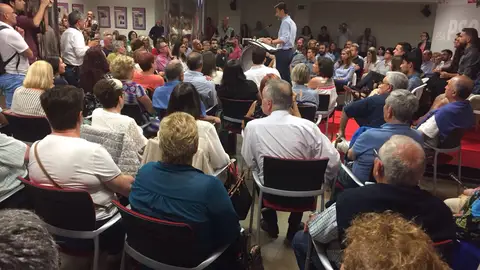 Presentación de la precandidatura de José María Pérez Casa del Pueblo de Gijón