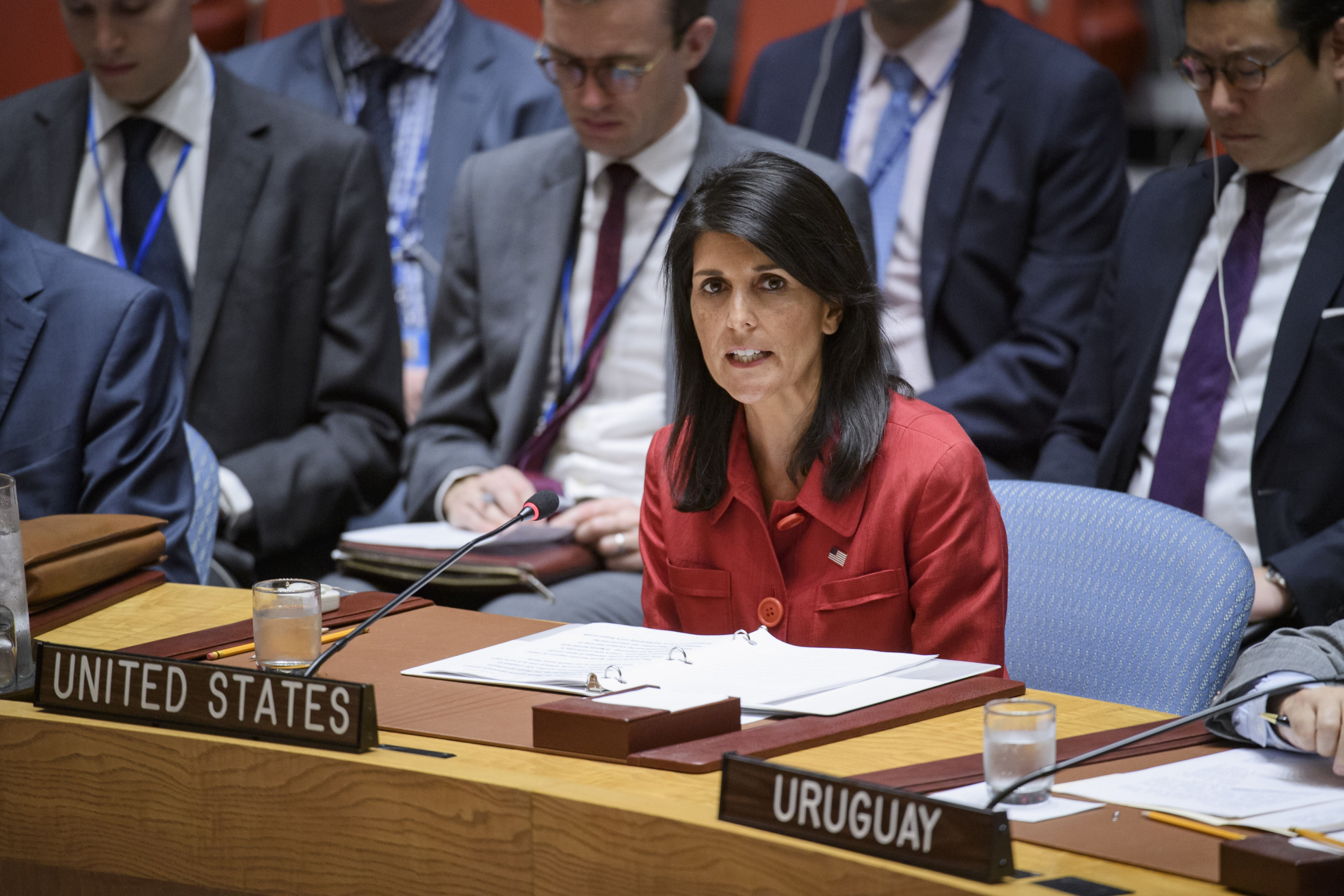 EEUU asegura que usará su "fuerza militar" contra Corea del Norte si es necesario EEUU asegura que usará su "fuerza militar" contra Corea del Norte si es necesario