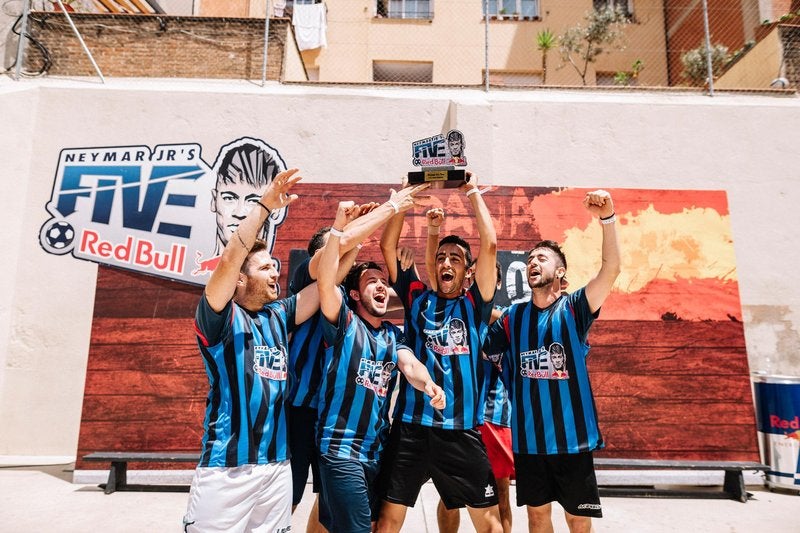 El equipo ‘Carrús’ representa a España en el Neymar Jr’s Five El equipo ‘Carrús’ representa a España en el Neymar Jr’s Five