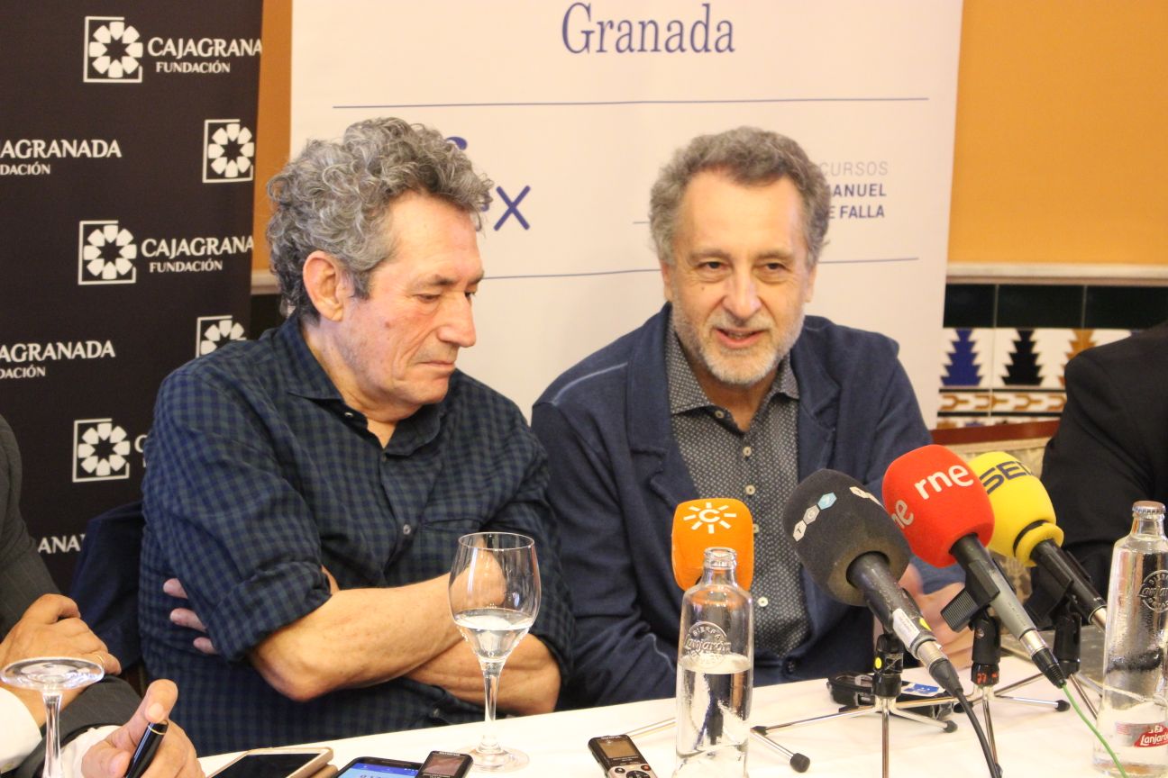 Miguel Ríos: "Ni harto de vino hubiera soñado cantar en el Carlos V" Miguel Ríos: "Ni harto de vino hubiera soñado cantar en el Carlos V"