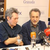 Miguel Ríos y Josep Pons