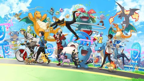 Pok&eacute;mon GO