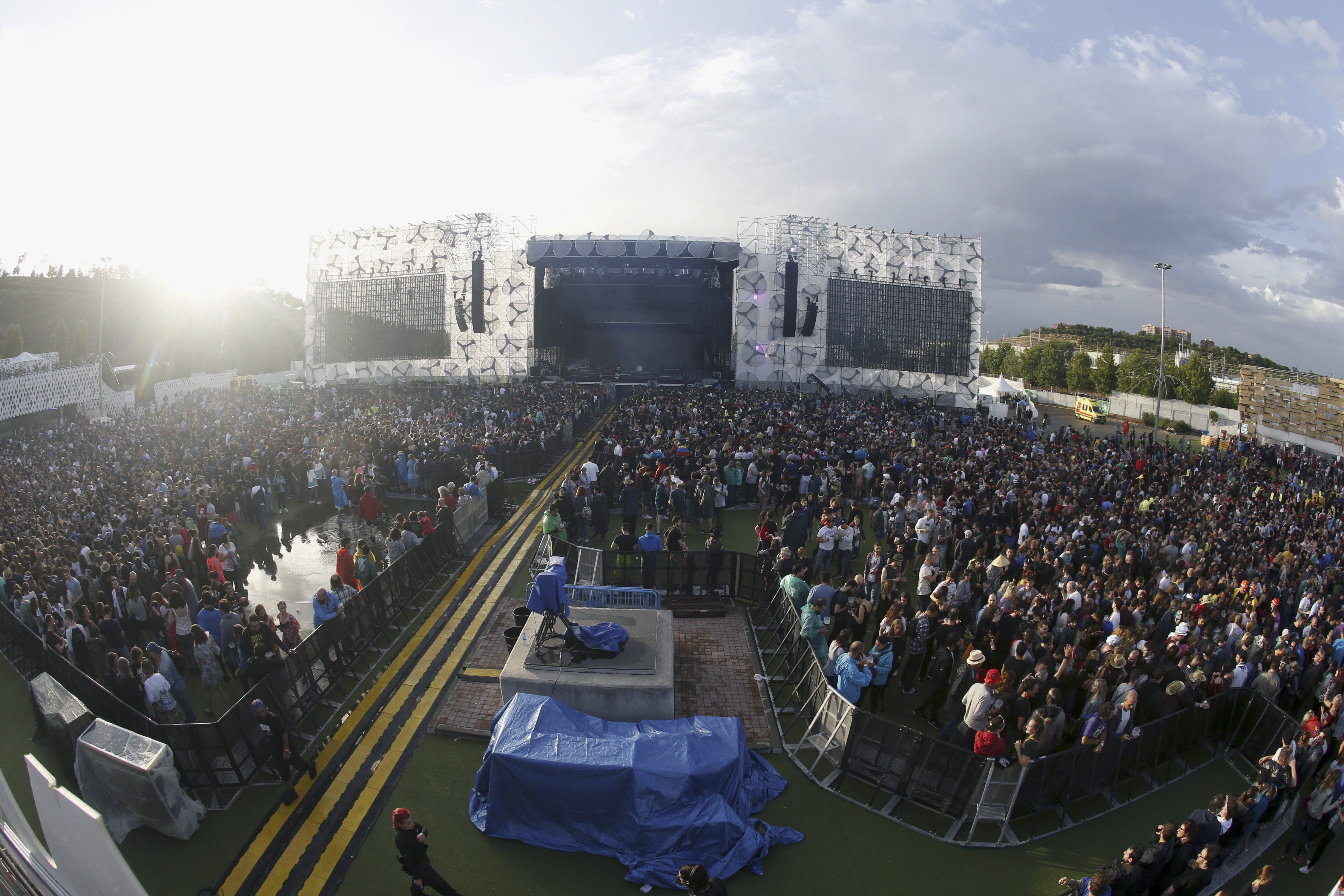 El Mad Cool no se suspendió para evitar un movimiento "incontrolado" de gente El Mad Cool no se suspendió para evitar un movimiento "incontrolado" de gente