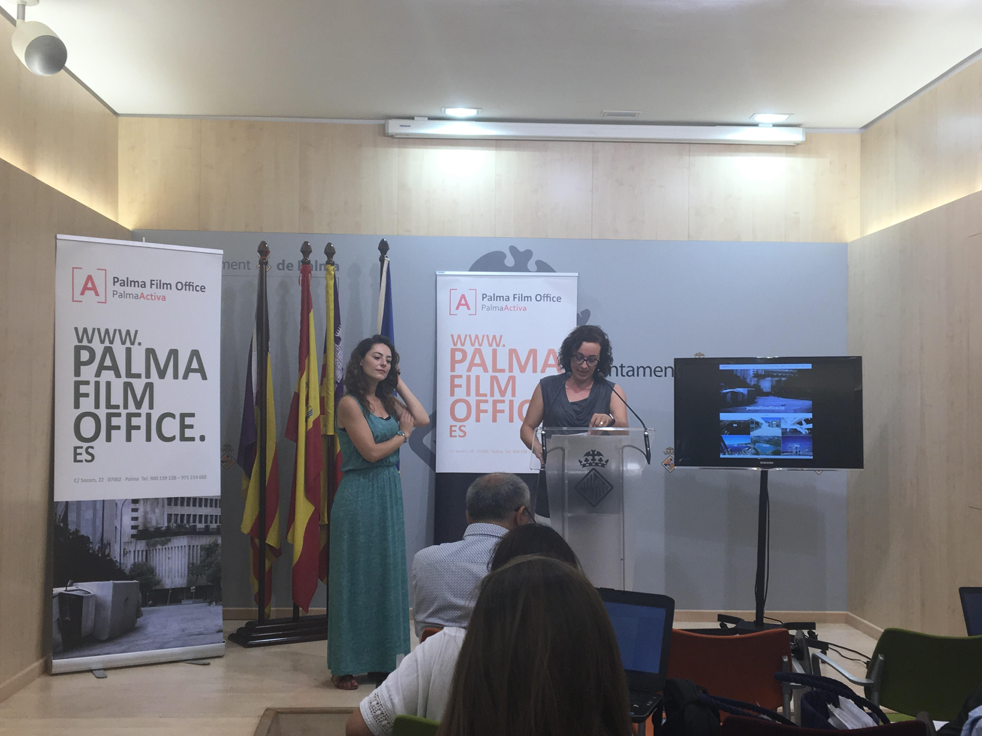 Palma Film Office ha recibido 96 solicitudes para producciones audiovisuales en la ciudad en el primer semestre Palma Film Office ha recibido 96 solicitudes para producciones audiovisuales en la ciudad en el primer semestre