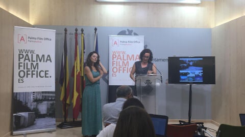 La regidora de Turismo, Comercio y trabajo, Joana Maria Adrover