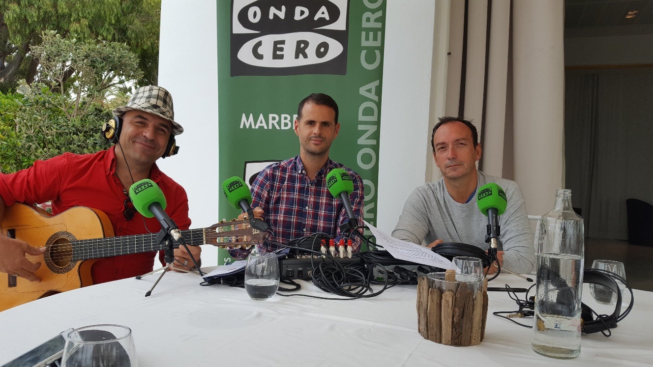 Marbella en la Onda, jueves 6 de julio de 2017, Julio Rodríguez, Onda Cero Marbella Marbella en la Onda, jueves 6 de julio de 2017, Julio Rodríguez, Onda Cero Marbella