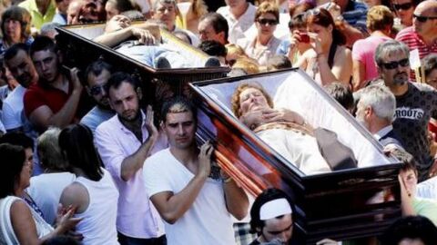 La romer&iacute;a de Santa Marta de Ribarteme