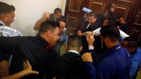 Asalto al parlamento de Venezuela