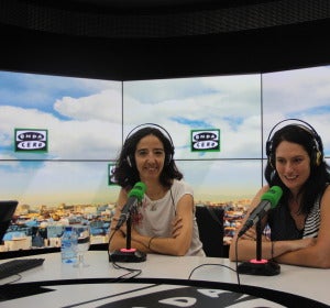 Elena González y Charo Ortín Ramón Elena González y Charo Ortín Ramón