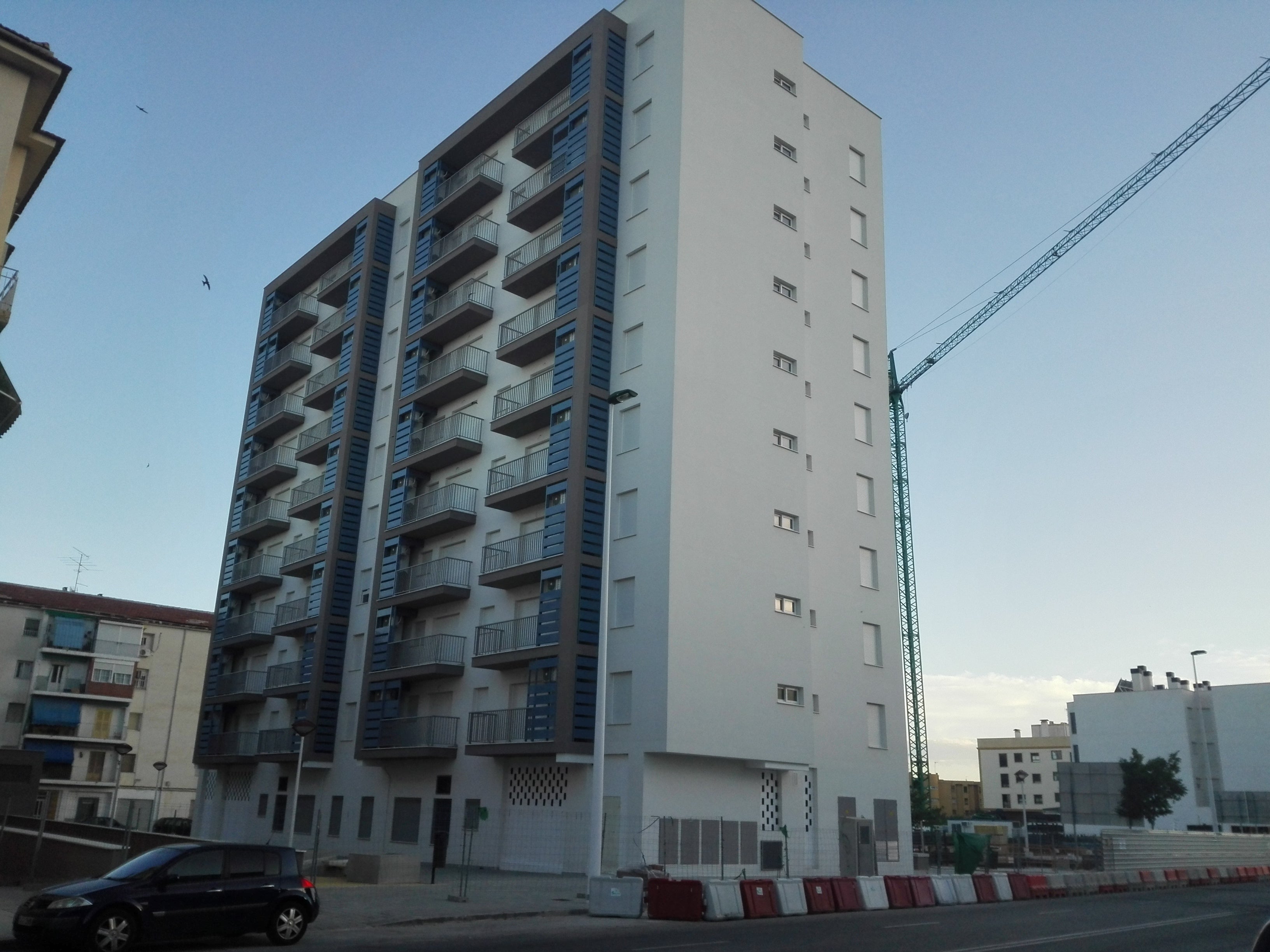 PIMESA prevé licitar el tercer bloque de viviendas de San Antón a finales de este año o principios de 2018 PIMESA prevé licitar el tercer bloque de viviendas de San Antón a finales de este año o principios de 2018