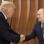 Saludo Trump y Putin