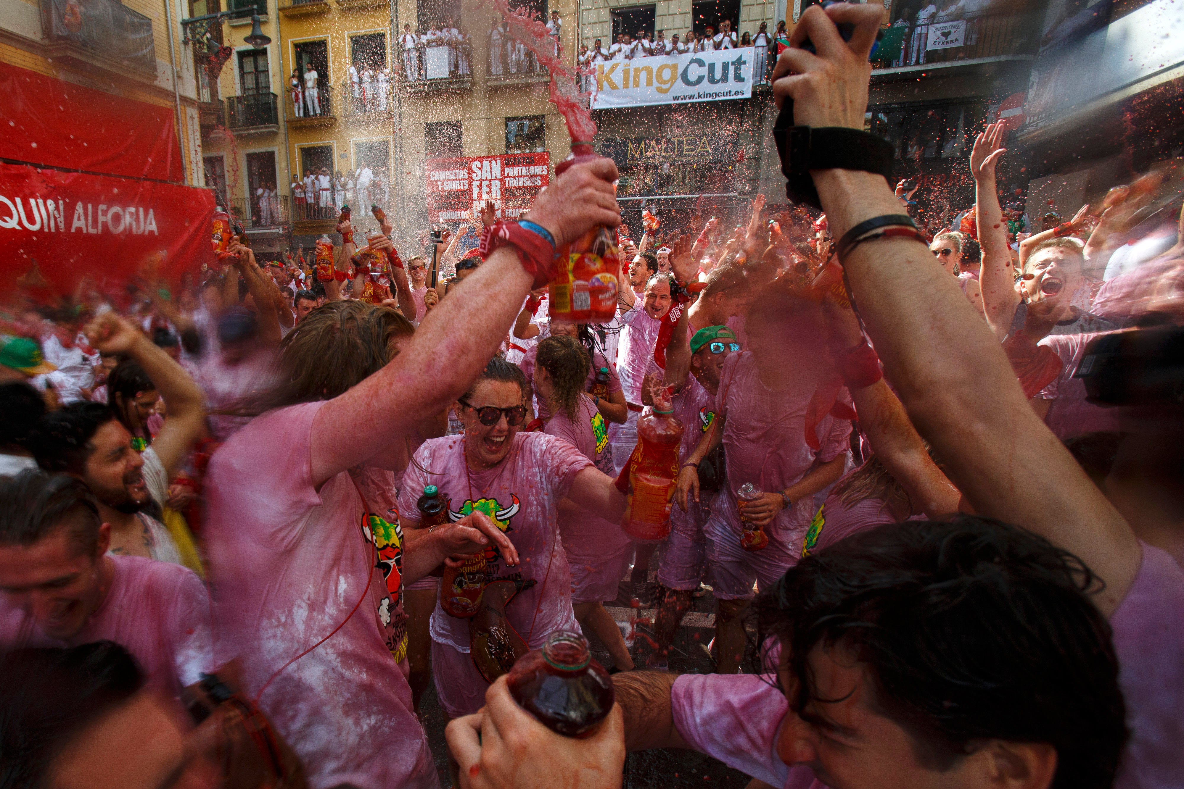 Ocho meses de prisión para un detenido por tocamientos a una mujer en Sanfermines Ocho meses de prisión para un detenido por tocamientos a una mujer en Sanfermines