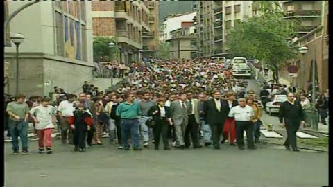 Primera manifa en Ermua