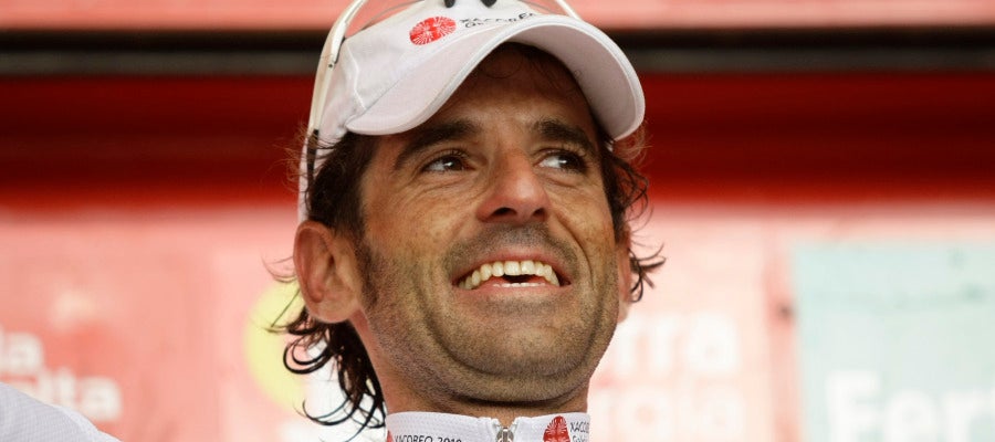 El ciclista español Ezequiel Mosquera (Archivo) El ciclista español Ezequiel Mosquera (Archivo)