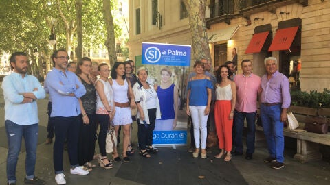 La candidata a presidir la Junta Territorial de Palma, Margalida Dur&aacute;n