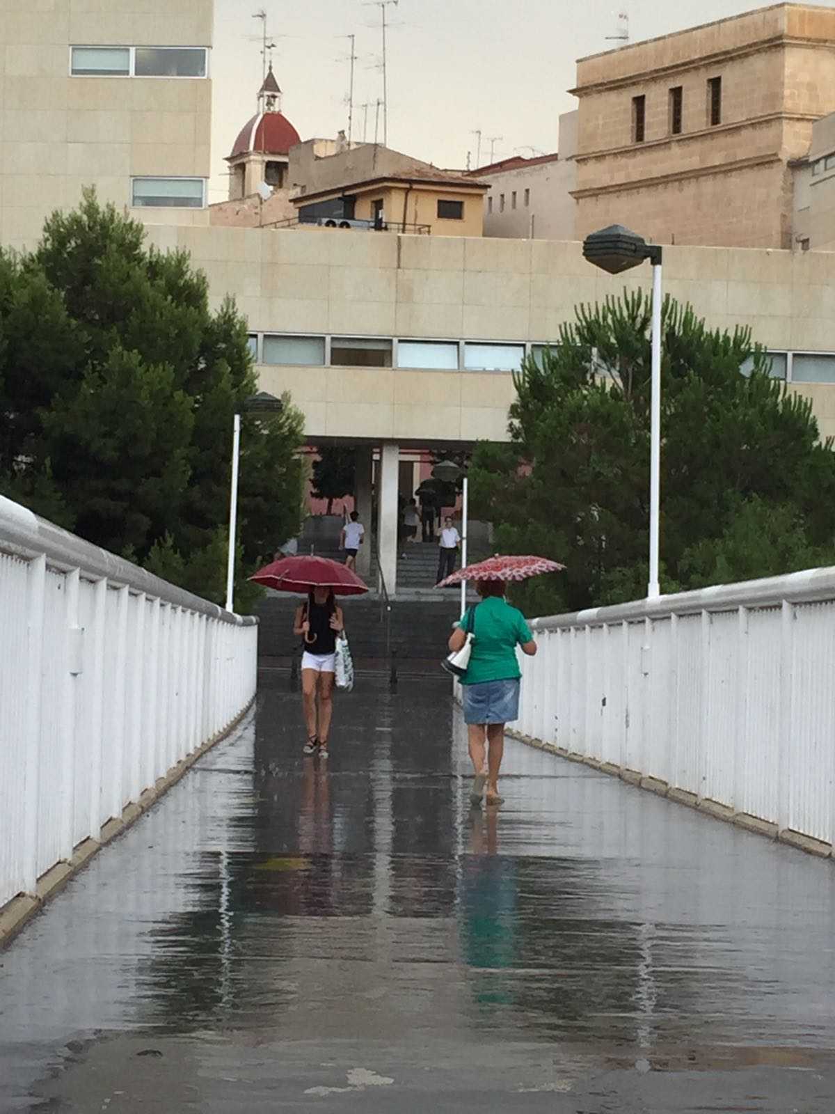 Días de contraste máximo en Elche, Crevillent y Santa Pola: lluvia para el viernes y primavera para el fin de semana Días de contraste máximo en Elche, Crevillent y Santa Pola: lluvia para el viernes y primavera para el fin de semana