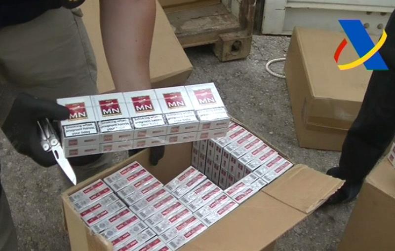 Incautan en Cádiz tres millones de cajetillas de tabaco Incautan en Cádiz tres millones de cajetillas de tabaco