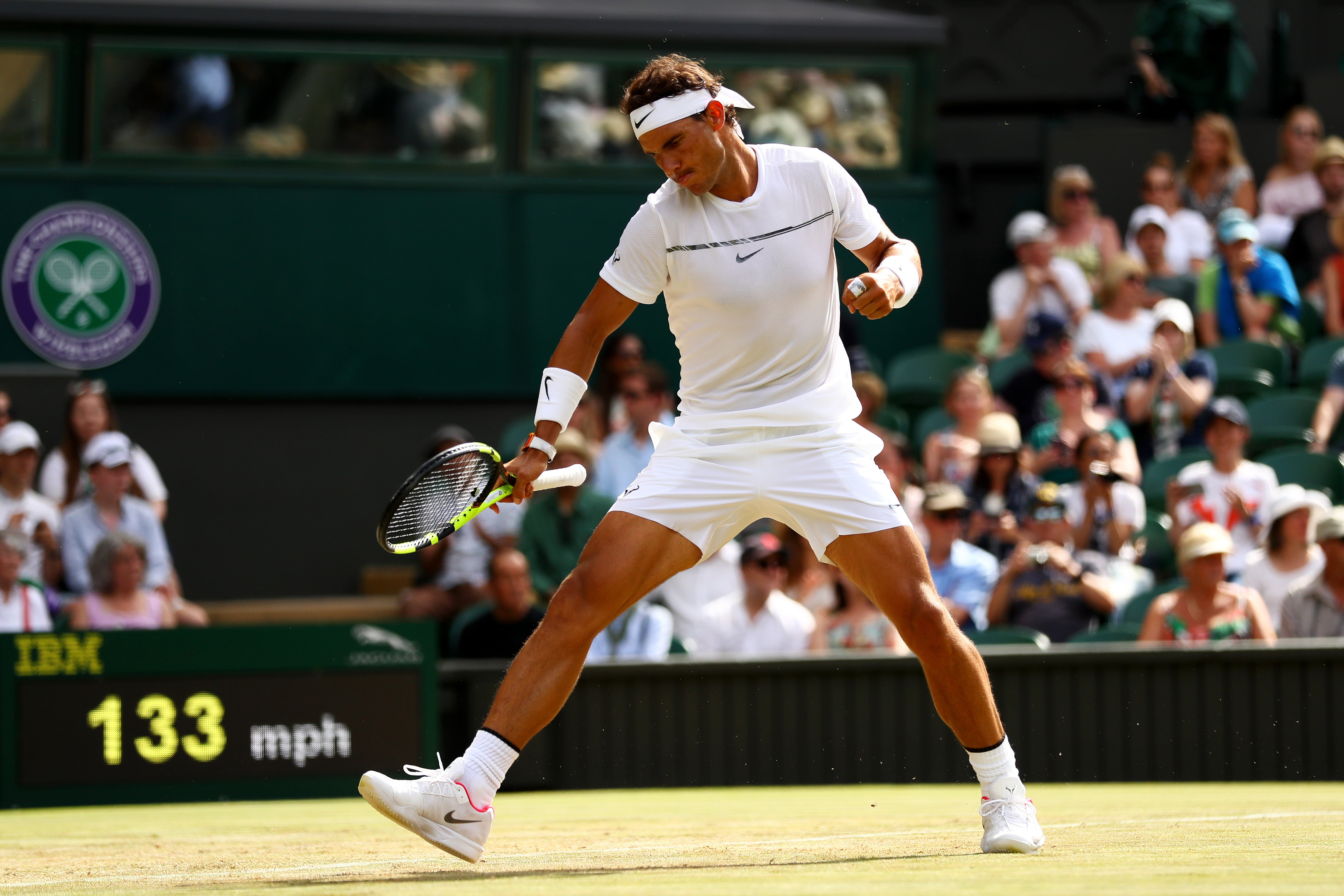 Nadal supera a Karen Khachanov y se mete en octavos de final Nadal supera a Karen Khachanov y se mete en octavos de final