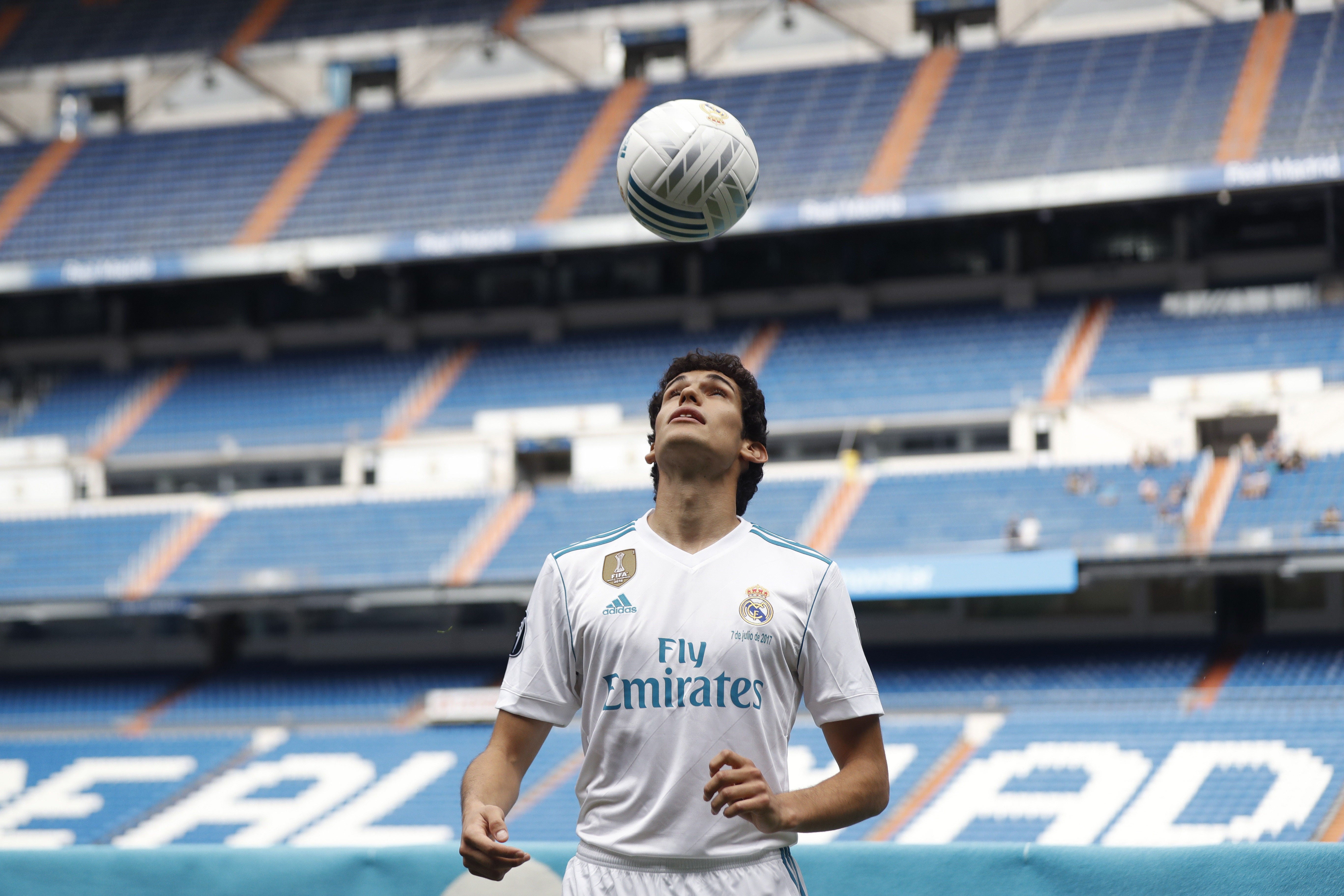 Vallejo: "Voy a darlo todo por el escudo del Real Madrid" Vallejo: "Voy a darlo todo por el escudo del Real Madrid"