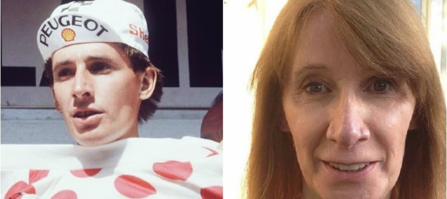 Robert Millar, antes y después de su cambio de sexo Robert Millar, antes y después de su cambio de sexo