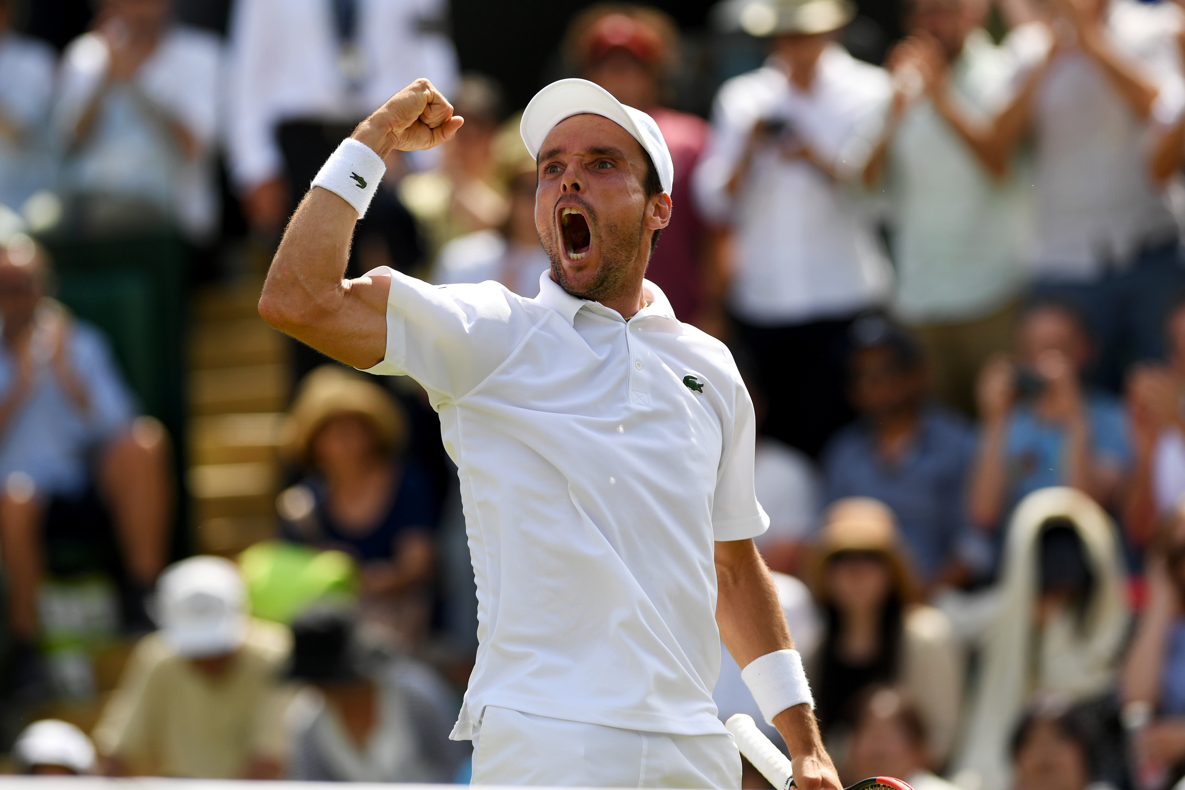 Bautista firma una gran victoria ante Nishikori y se mete en octavos de final Bautista firma una gran victoria ante Nishikori y se mete en octavos de final