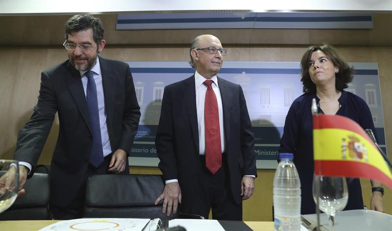 El Gobierno aumentó su control a la Generalitat tras detectar un desvío de 6.150 € El Gobierno aumentó su control a la Generalitat tras detectar un desvío de 6.150 €