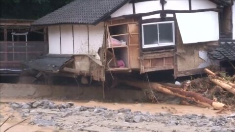 Al menos 11 fallecidos por las lluvias torrenciales en Jap&oacute;n