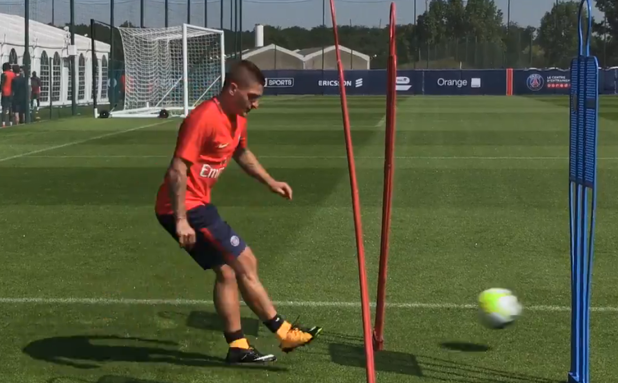 Verratti vuelve a entrenar con el PSG y se enfría su fichaje por el Barça Verratti vuelve a entrenar con el PSG y se enfría su fichaje por el Barça