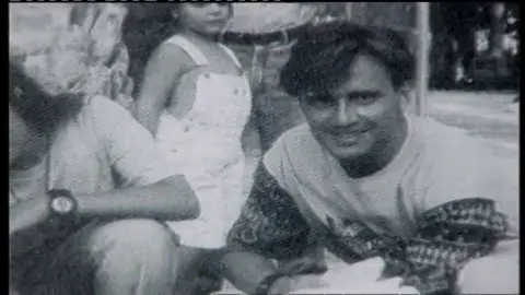 Miguel Ángel Blanco de joven Miguel Ángel Blanco de joven