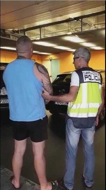 La Policía Nacional detiene en Elche a un hombre reclamado por la justicia húngara por tráfico de drogas La Policía Nacional detiene en Elche a un hombre reclamado por la justicia húngara por tráfico de drogas