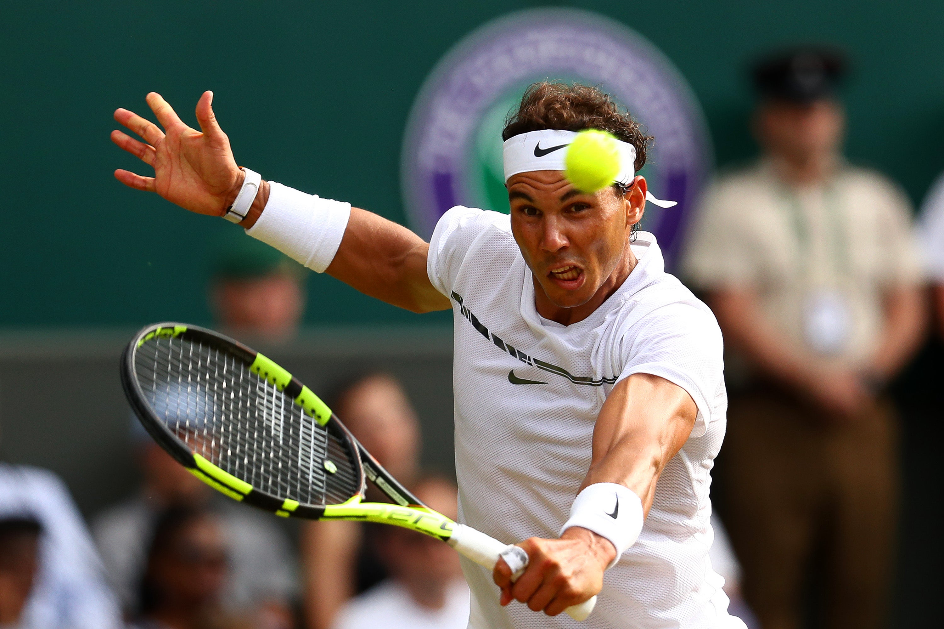 Rafa Nadal, eliminado en octavos de Wimbledon tras perder un épico partido contra Müller Rafa Nadal, eliminado en octavos de Wimbledon tras perder un épico partido contra Müller
