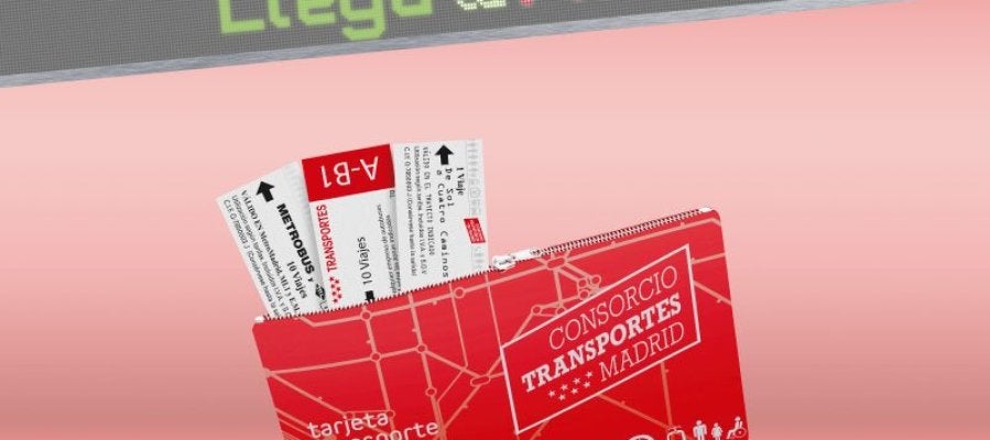 Tarjeta 'Multi' del metro de Madrid Tarjeta 'Multi' del metro de Madrid