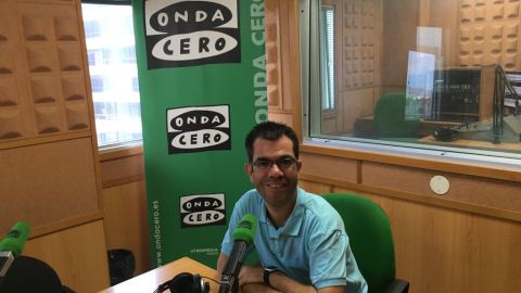 Fernando Castellano, redactor Onda Cero Canarias