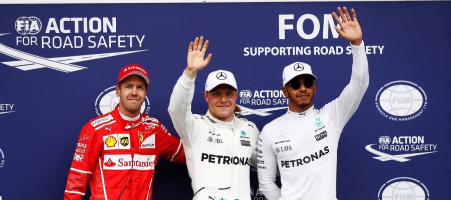 Pole de Bottas en Spielberg Pole de Bottas en Spielberg