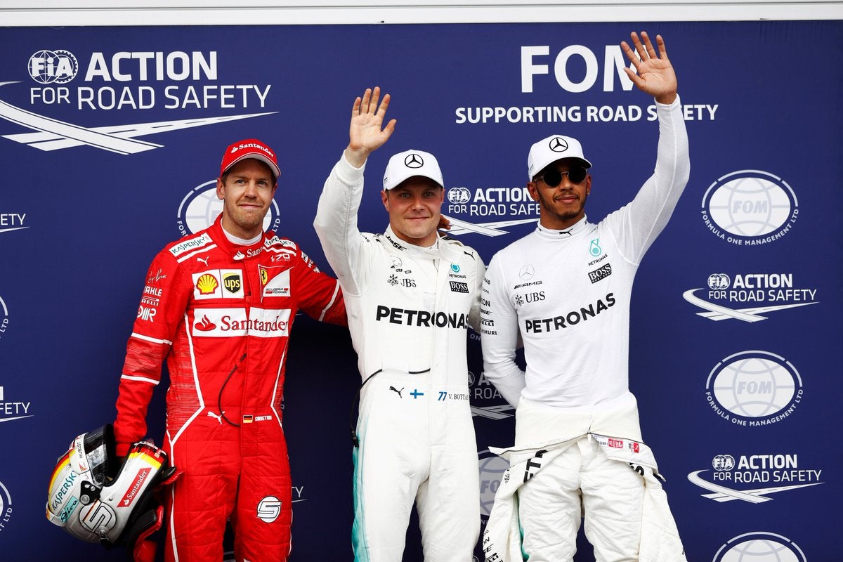 Valtteri Bottas logra la pole en Austria por delante de Vettel con Sainz 10º y Alonso 12º Valtteri Bottas logra la pole en Austria por delante de Vettel con Sainz 10º y Alonso 12º