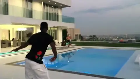 Pogba, bailando Pogba, bailando
