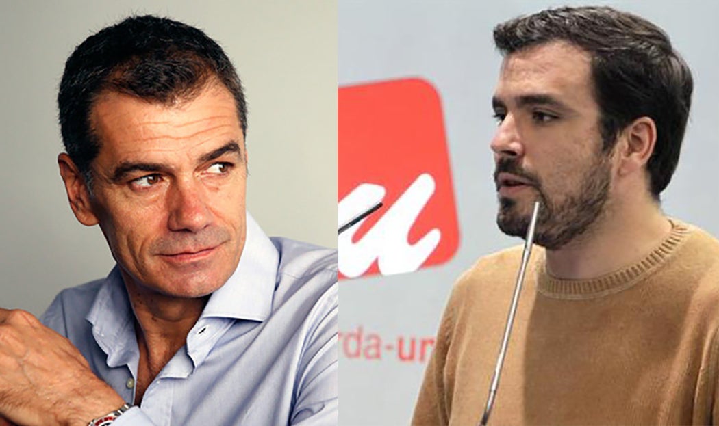 Rifirrafe en las redes entre Toni Cantó y Alberto Garzón por la liberación de Leopoldo López Rifirrafe en las redes entre Toni Cantó y Alberto Garzón por la liberación de Leopoldo López
